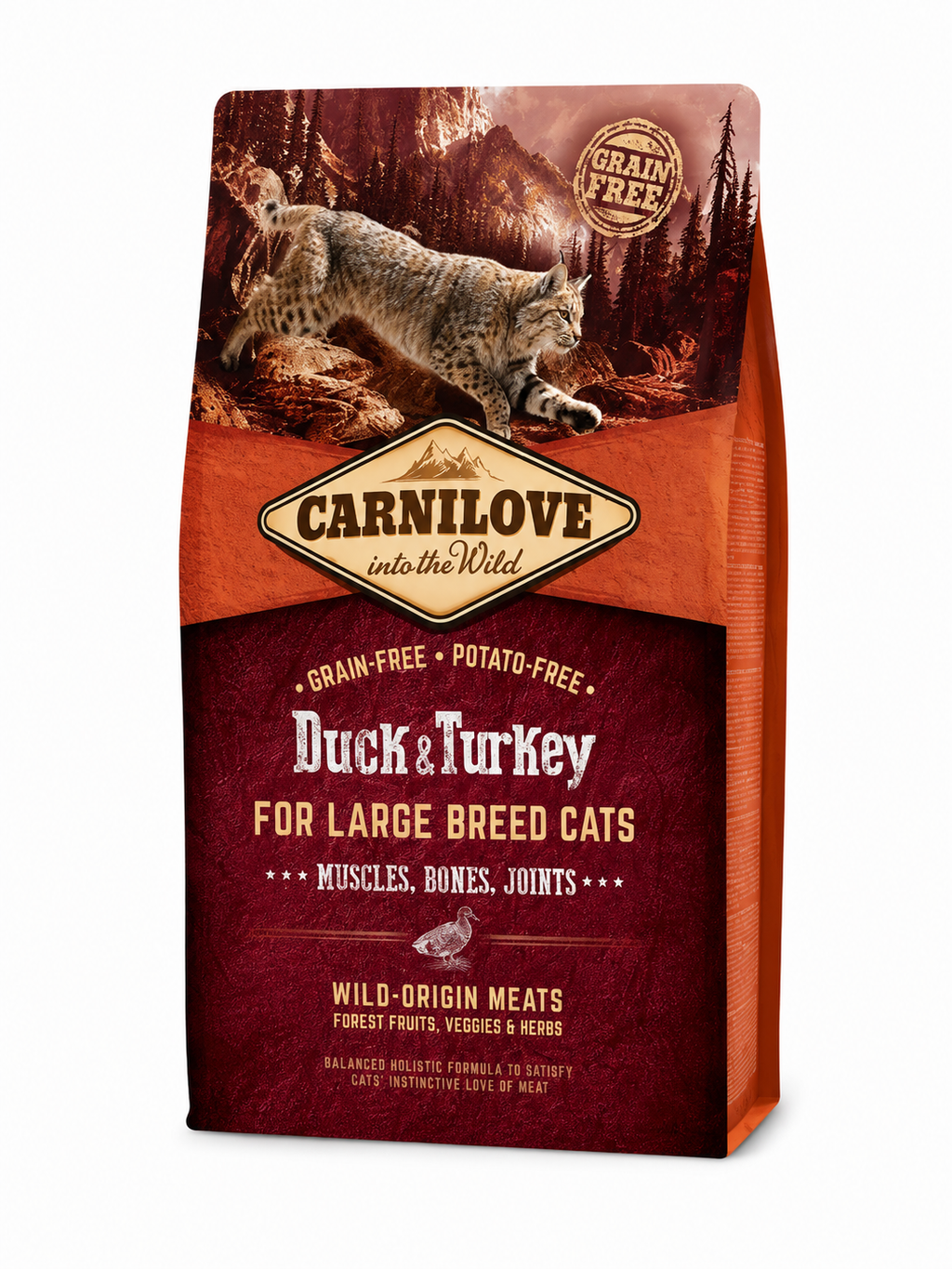 Carnilove Cat - Dick and Turkey 400g
