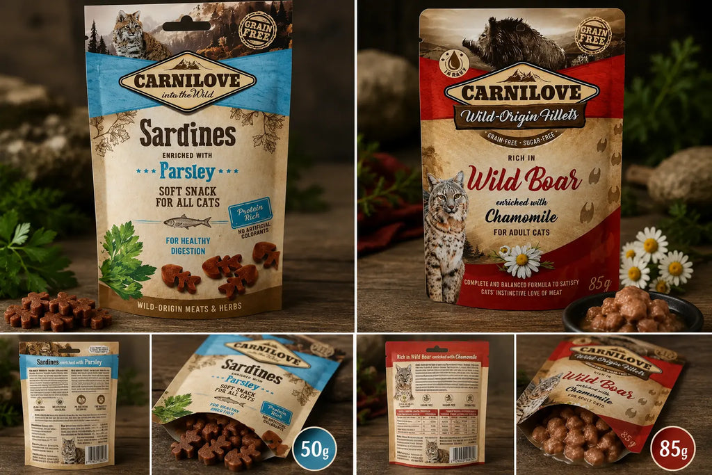 Snacklux Cat Box - NOVA SnackLux for Pets