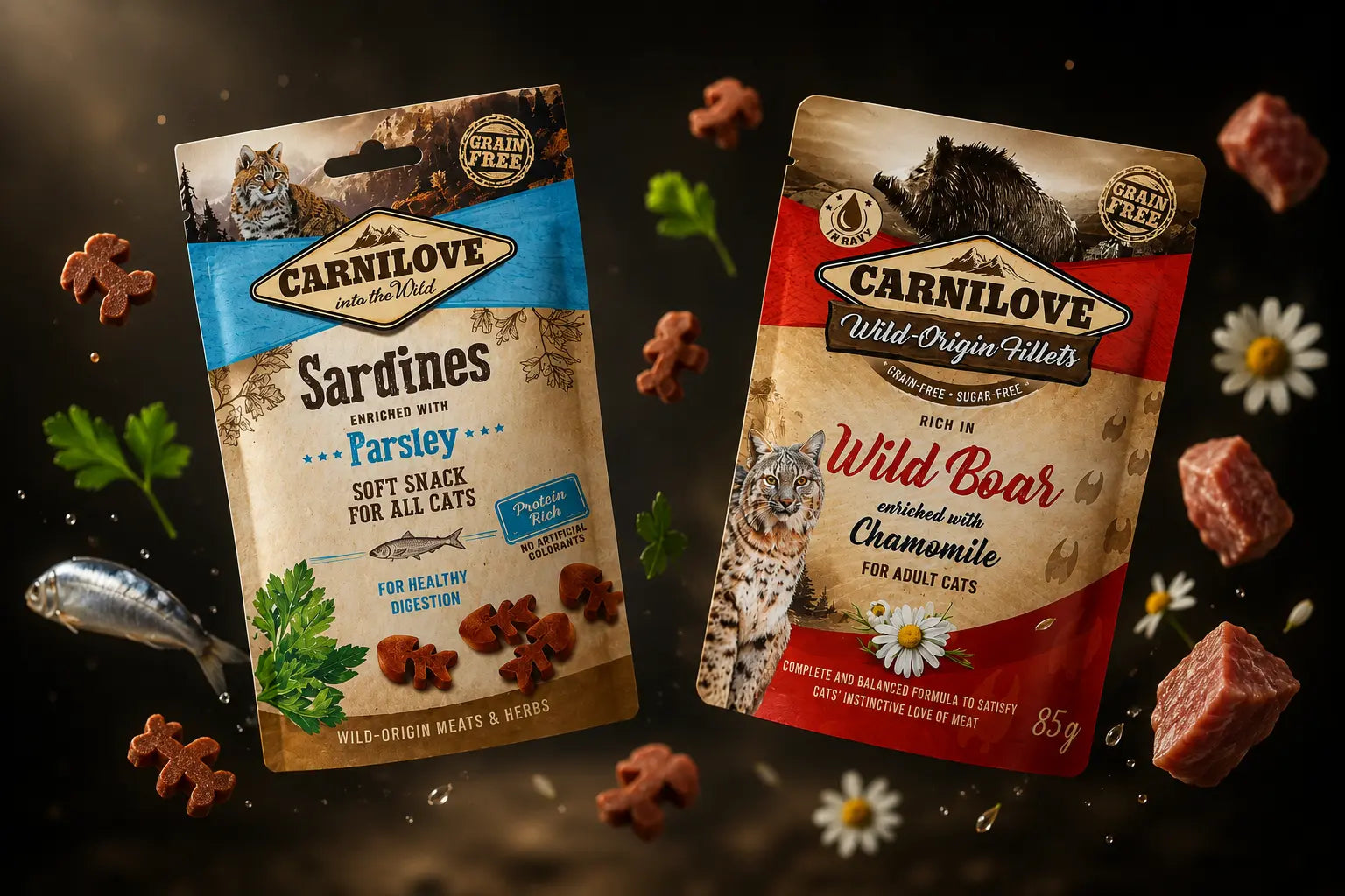 Snacklux Cat Box - NOVA SnackLux for Pets