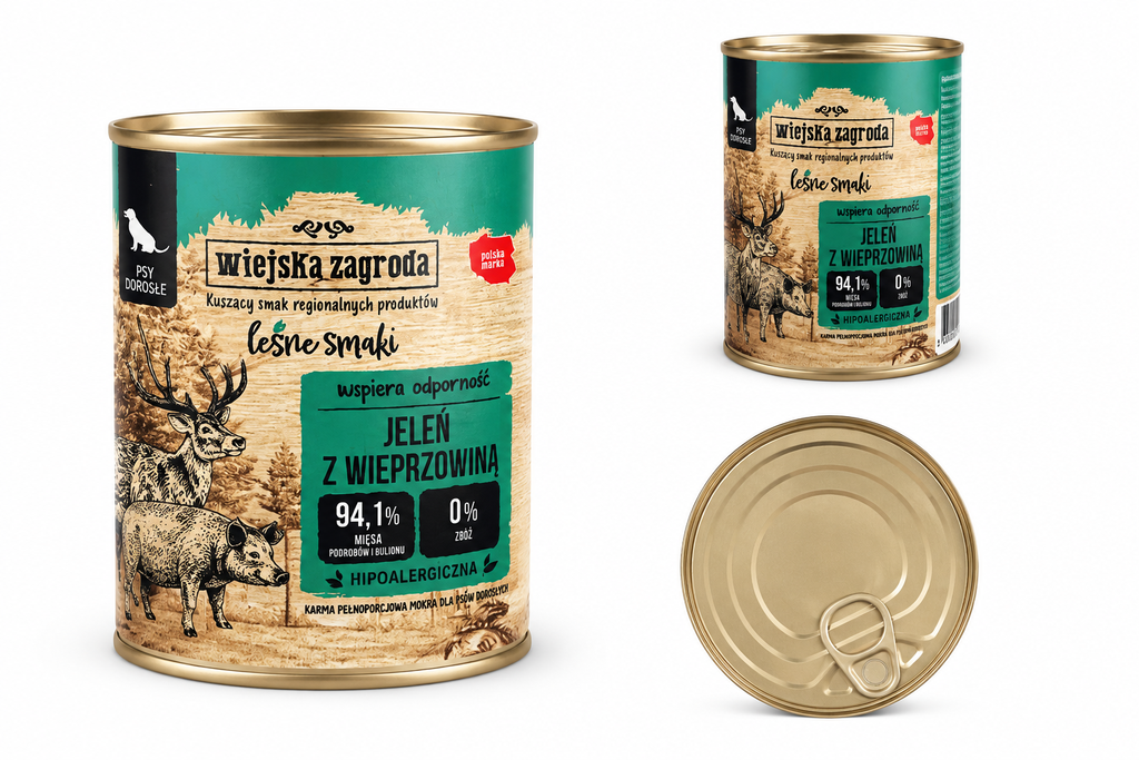 SnackLux MEDIUM Dogs - BOX