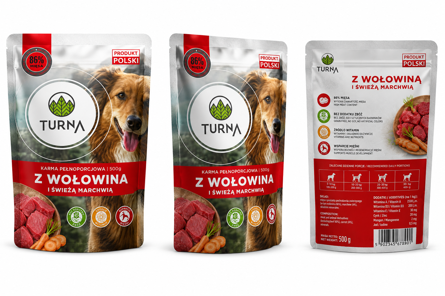 SnackLux MEDIUM Dogs - BOX