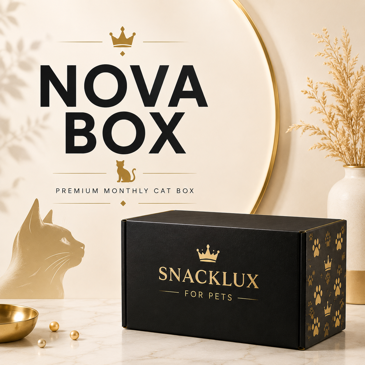 SnackLux CAT BOX - NOVA