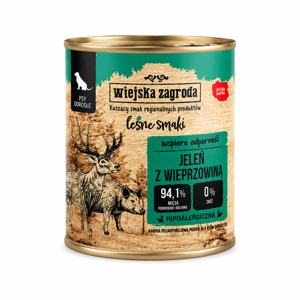 Wiejska Zagroda Leśne Smaki Szarvas &amp; Sertés