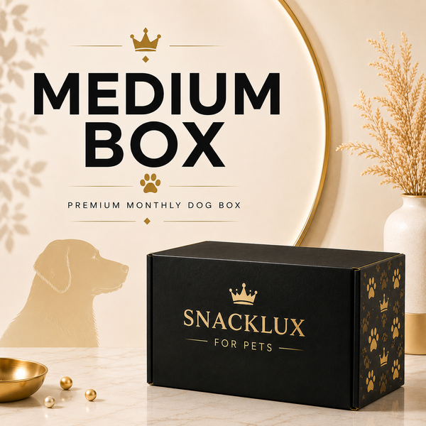 SnackLux MEDIUM Dogs - BOX