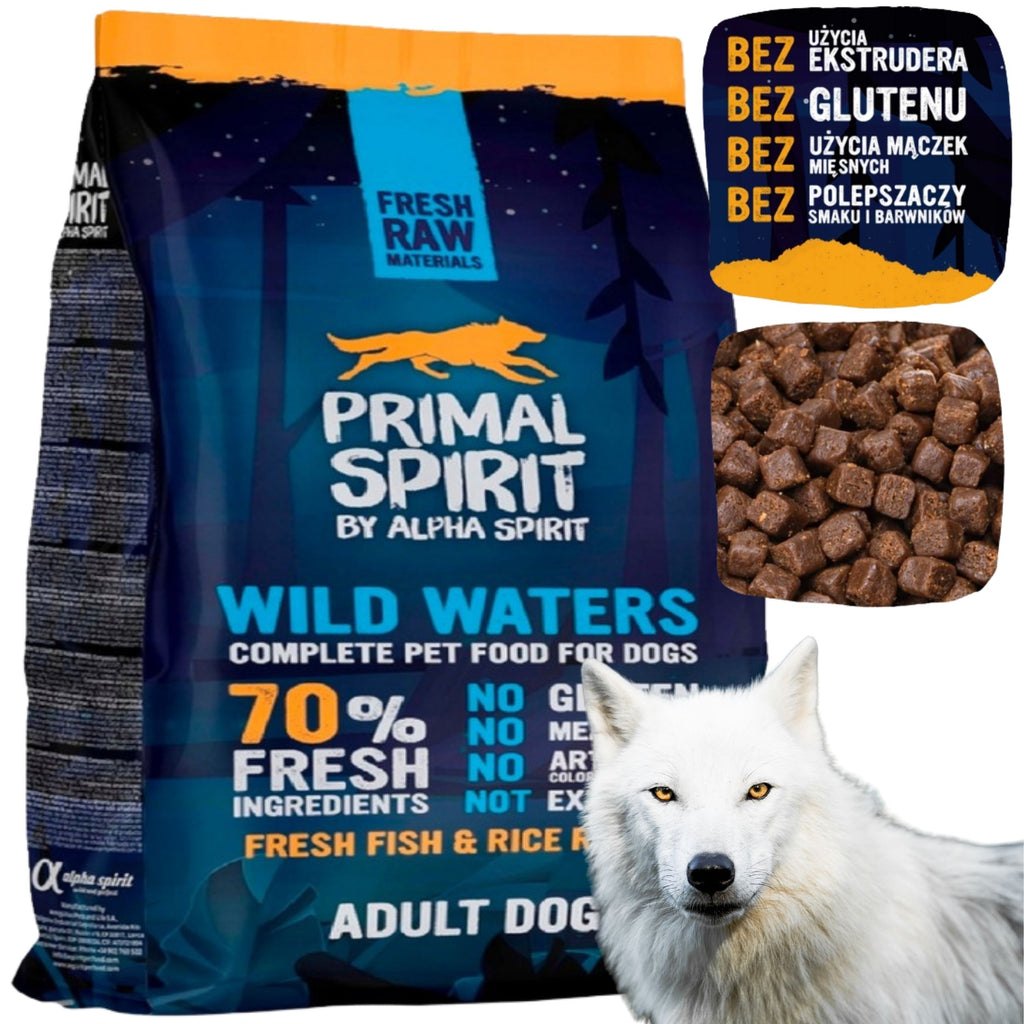 Primal Spirit Wild Waters Hal  Csirke 1kg