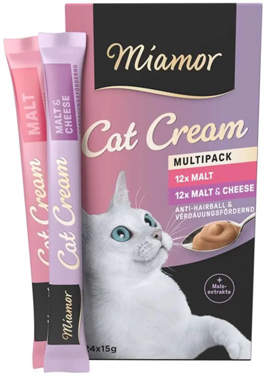 Miamor - snack multipack 24x15g - cat cream Miamor