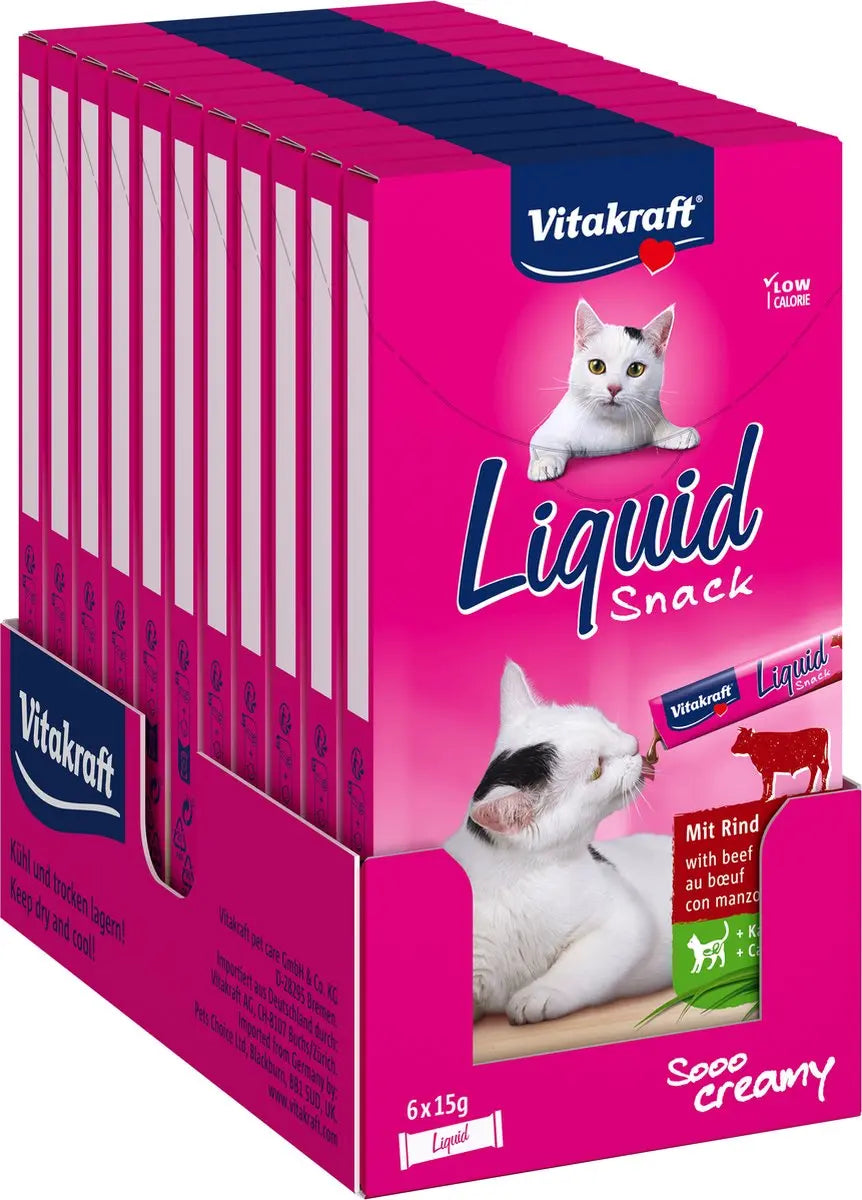Folyékony Macska Jutalomfalat Vitakraft