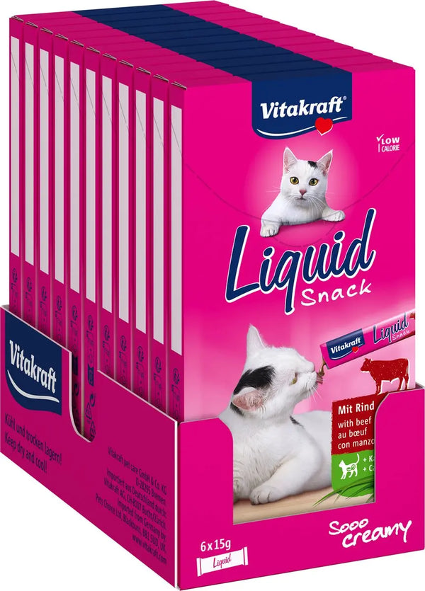 Folyékony Macska Jutalomfalat Vitakraft