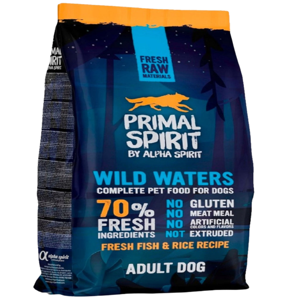 Primal Spirit Wild Waters Hal  Csirke 1kg