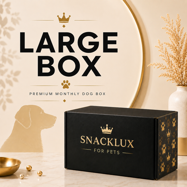SnackLux LARGE Dogs - BOX