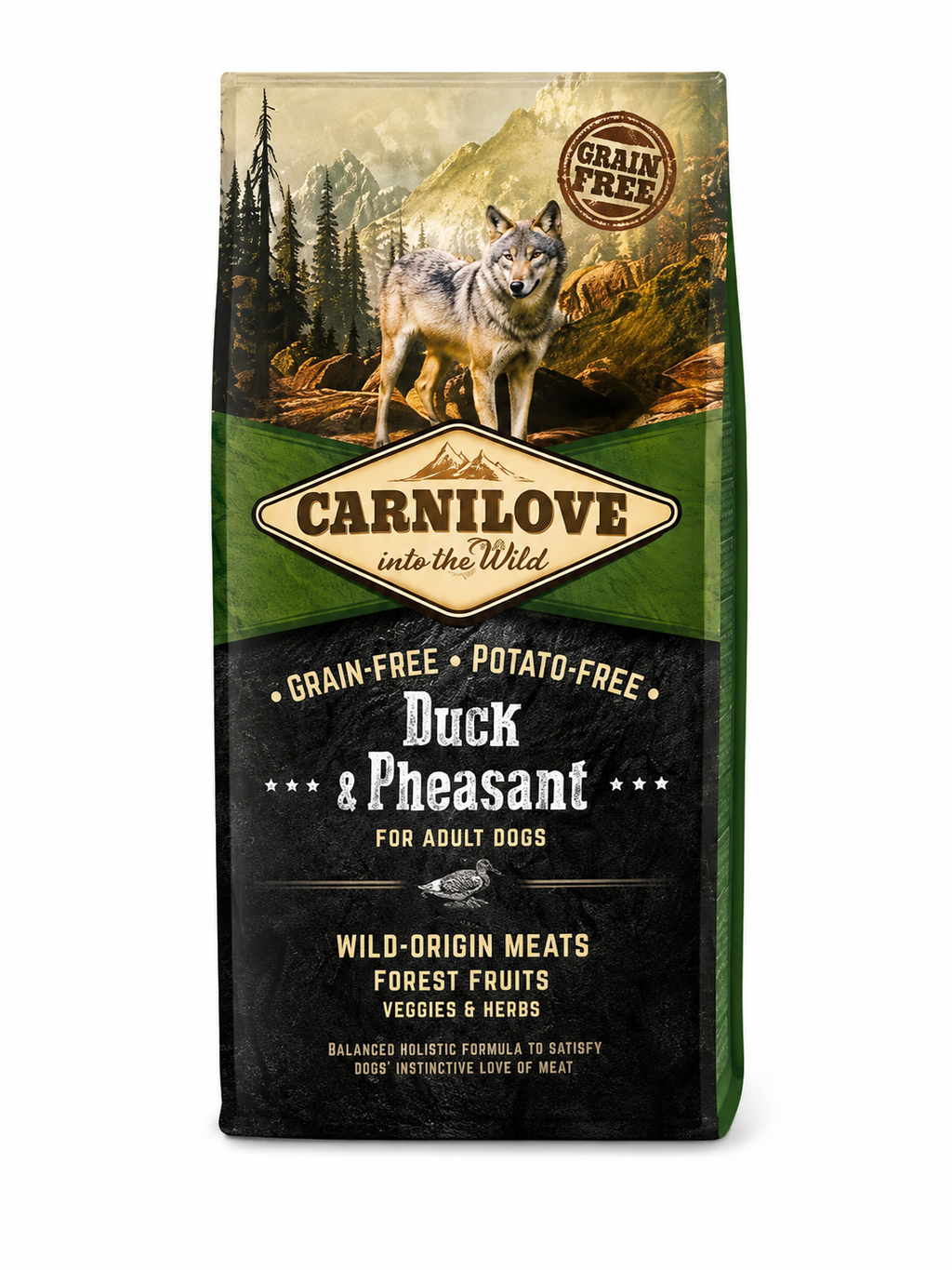 Carnilove Duck &amp; Pheasant – Adult Dogs 12kg