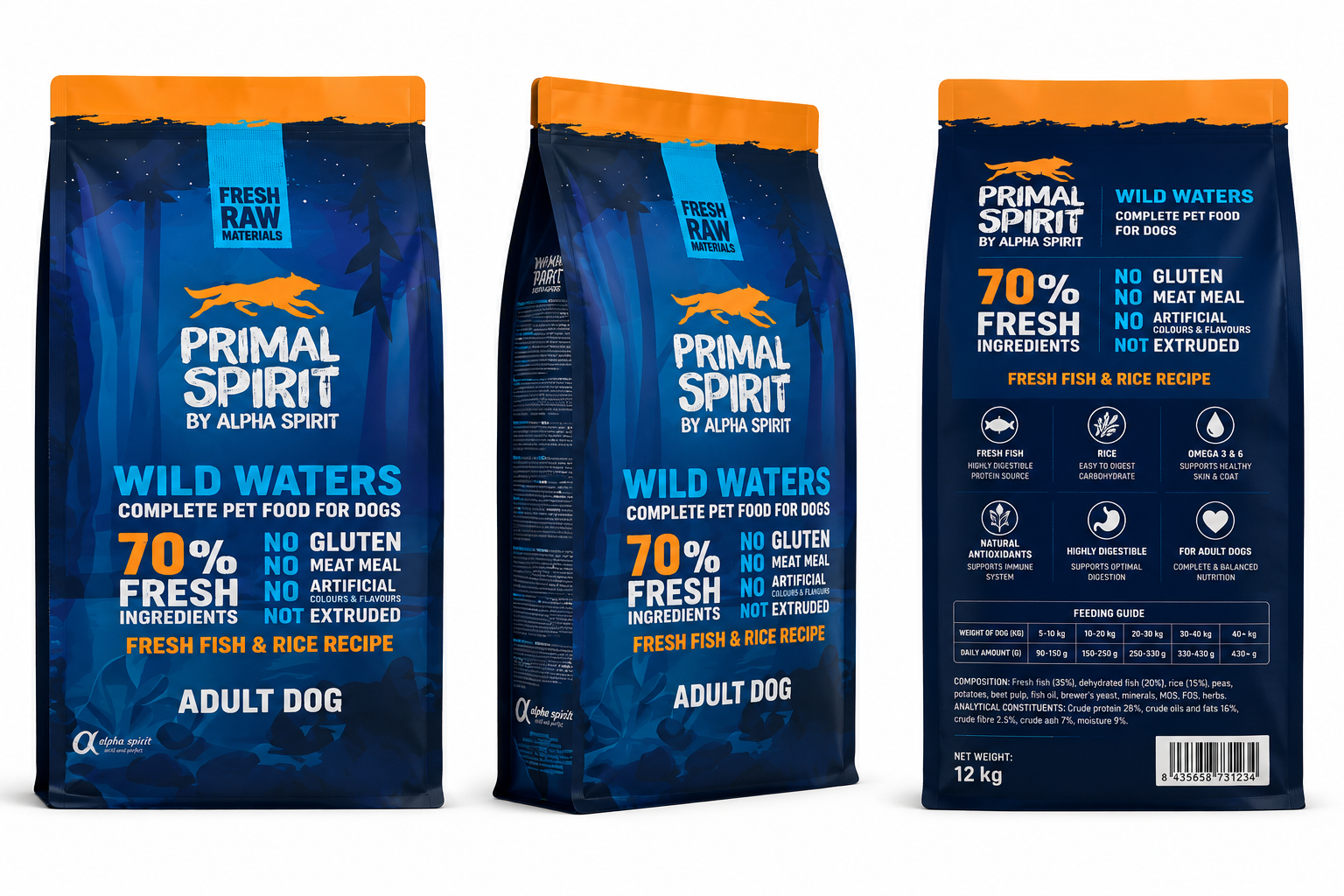 SnackLux MEDIUM Dogs - BOX