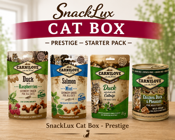 SnackLux Cat Box - PRESTIGE
