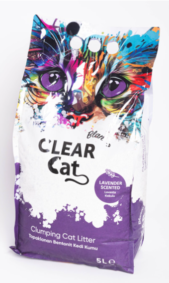 Clear Cat Levendula Macskaalom 5L
