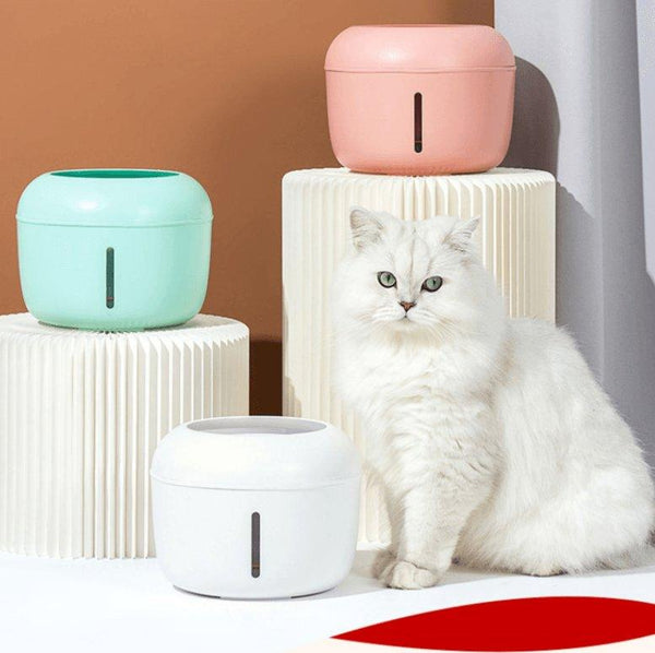 Automata Macska Itatókút – Friss Víz Kedvencének Egész Nap