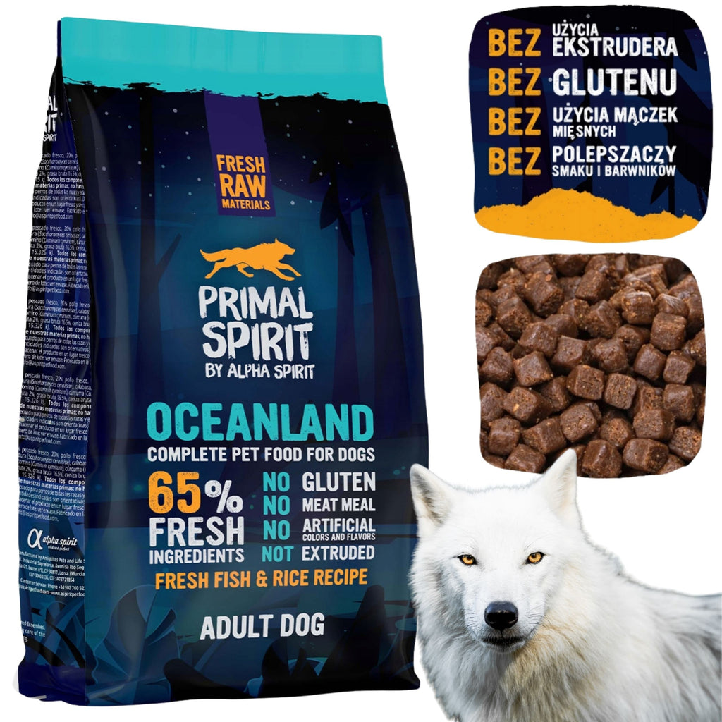 Primal Spirit Oceanland Hal Csirke 1kg