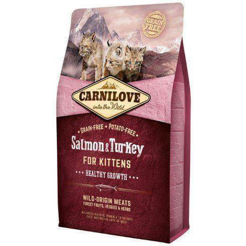 Carnilove Cat - Salmon and Turkey