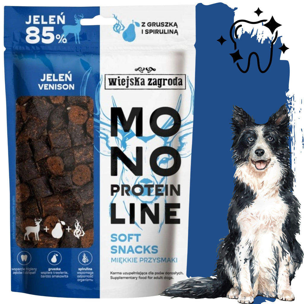 Wiejska Zagroda Monoprotein Soft Snacks Szarvas 115 g