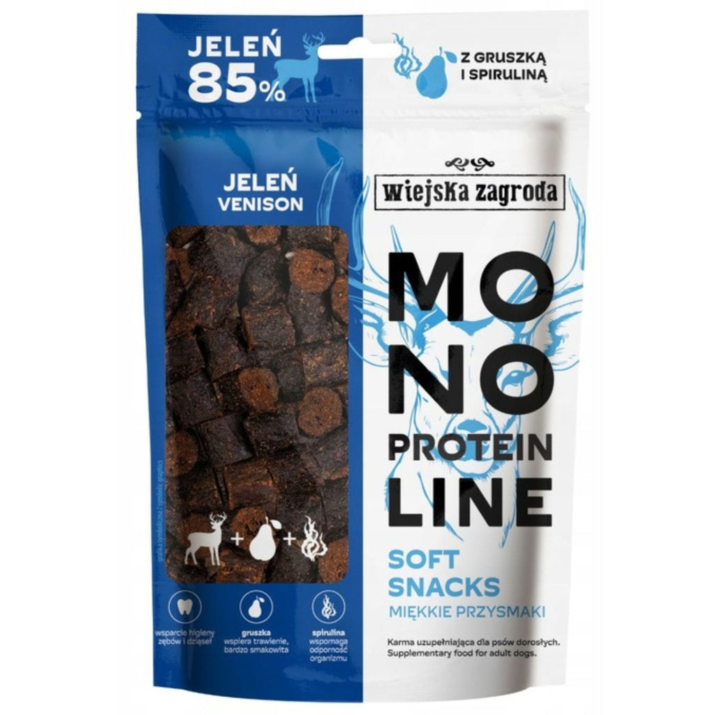 Wiejska Zagroda Monoprotein Soft Snacks Szarvas 115 g