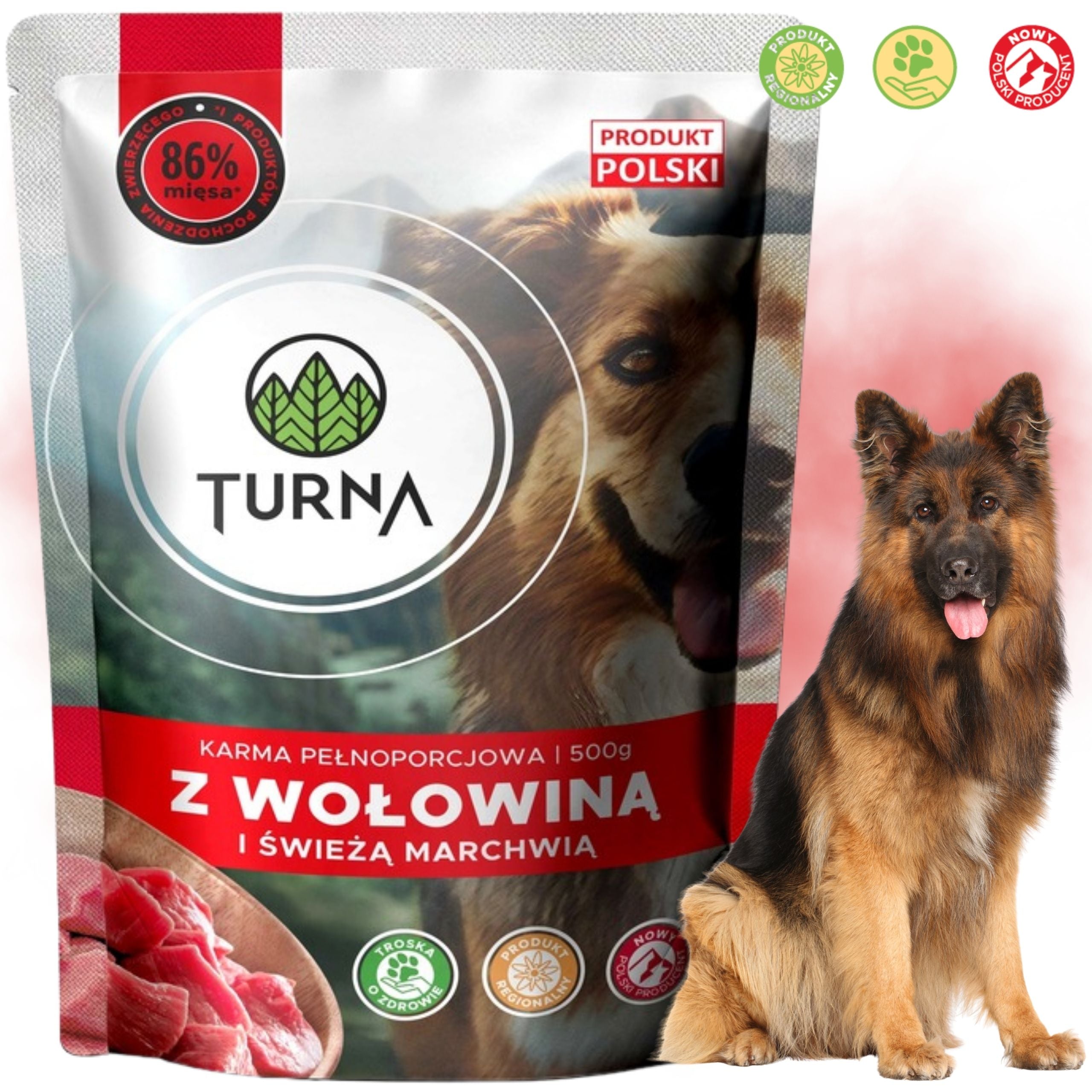 TURNA Marha 500 g