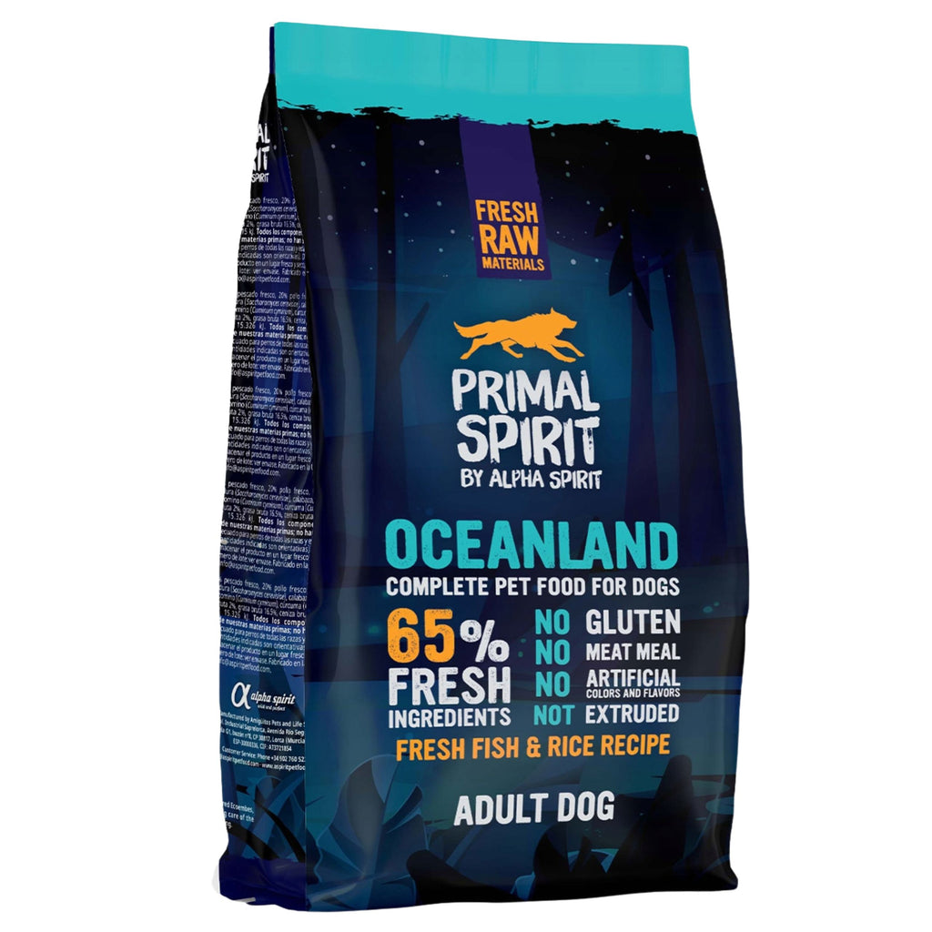 Primal Spirit Oceanland Hal Csirke 1kg