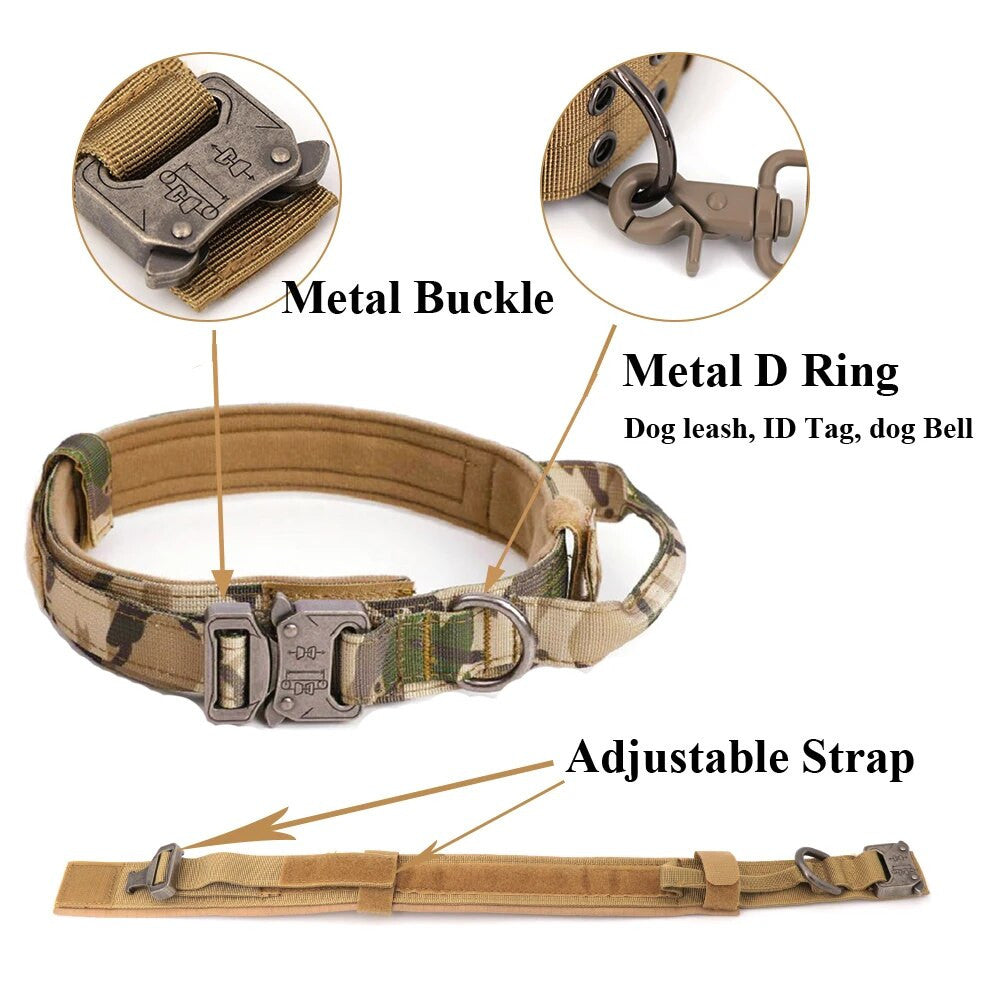 Katonai taktikai kutyahám  póráz szett