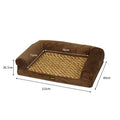 PaWz Pet Bed Sofa Dog Bedding Soft Warm XL